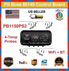 Pit Boss WiFi + BT Control Board For Pro Series II – 1150 Pellet Grills: 80145