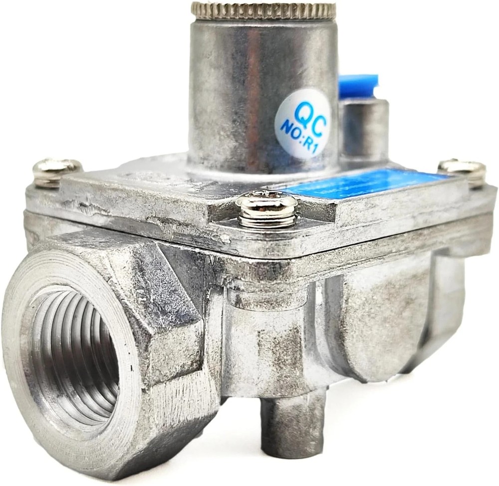 Natural Gas Pressure Regulator with 3/8″-18NPT Thread Inlet and Outlet Connectio