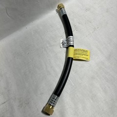 71169-12 12in Propane 3/8in ID Hose Assembly (3/8in Female Flare x 3/8in F Flare