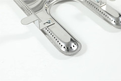 Universal H-Type Dual Control Bar Burner Replacement for Char-Broil, Thermos, Ar