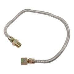 24 Inch Flexible Stainless Steel Hose Tube Designed for Propane Appliances