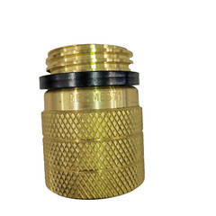 MEC ME571 Propane Hose End Fill Adapter 1-3/4″ F. ACME x 1-3/4″ M. ACME
