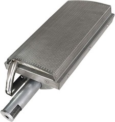 Durable Stainless Steel 16-Inch Infrared Searing Burner Replacement for Grills
