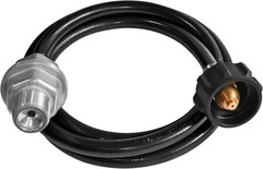 Propane Regulator Hose Replacement Mr. Heater Big Buddy Outdoor Indoor 6ft