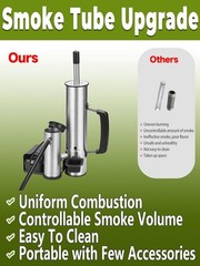 Solution for Cold Smoking with Adjustable Levels