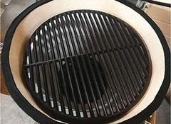 18 3/16 Inch Porcelain Coated Grill Grate Non-Stick 18 3/16″ Cast Iron Grate