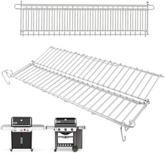 66044 Grill Warming Rack for Weber GS4 Genesis II 300 Series, Genesis II E310 E3