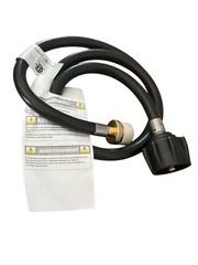 4-Foot Propane Tank Adapter Hose for Grills and Stoves
