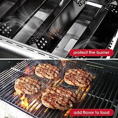 Grill Burner Covers for Nexgrill 720-0888, 720-0888N, 720-0830H, Grill Heat 6
