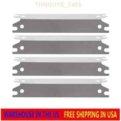 “4 Pack BBQ Heat Plates Grill Stainless Steel Replacement Parts for Brinkmann “