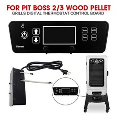 2.2DW Digital LCD Thermostat Control Board For Pit Boss 2/3 Wood Pellet Grill