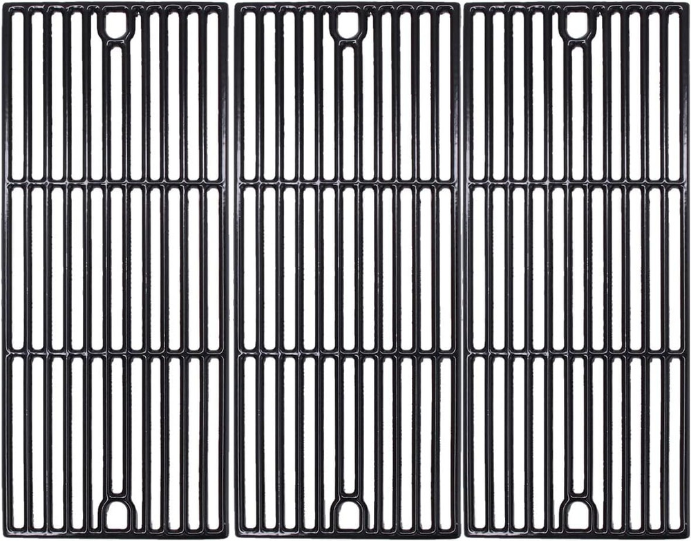 Porcelain Coated Cast Iron Grill Grates for Brinkmann 810-2511-S 810-2512-S