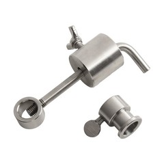 Rotisserie Skewer BBQ Rod with Weight Counterbalance for Professional Results