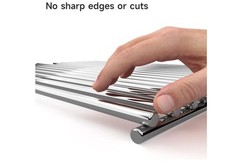 17/17.5/19.5 Inch Stainless Steel Cooking Grill Grates, Nexgrill Replacement Par