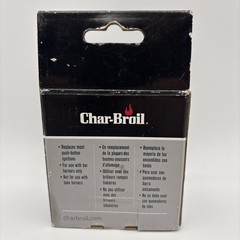 Char-Broil Gas Grill UNIVERSAL Single-Spark Piezo Ignitor #4681: New In Open Box