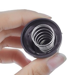 2Pcs AA Battery Push Button Ignitor Caps, Only with AA Battery (Dia. 14.5mm, …
