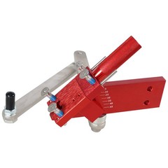 Adjustable 15°- 45°Lawn Mower Blade Sharpener – Ergonomic Home & Commercial S…
