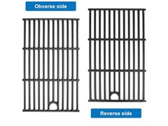Charbroil 5-Burner Grill Grates Cast Iron Replacement Set 28 1/5″