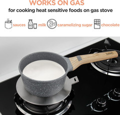 9.45Inch Stainless Steel Induction Cooktop Adapter Plate, Heat Diffuser for Glas