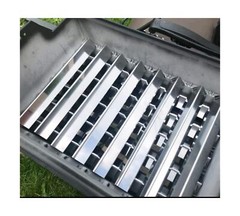 SG538 (13-Pack) Stainless Steel Flavorizer Bars Replacement for Weber 7538 98…
