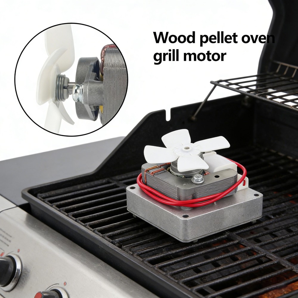 1.6 RPM Auger Motor fit all TRAEGER pellet stoves Fits PIT BOSS Z-grill Grilla.