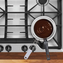 Stainless Steel Heat Diffuser for Gas and Electric Stove – Even Heat Distributio
