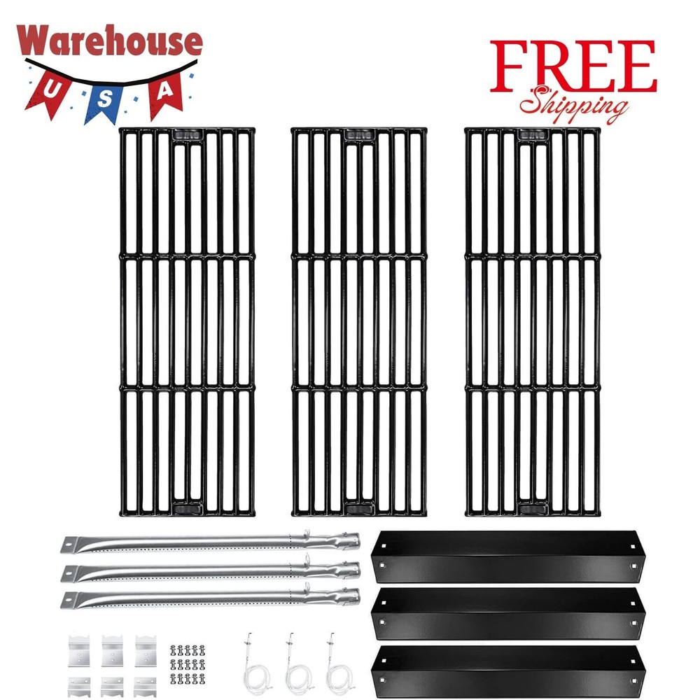 Replacement Parts for Chargriller 3001, 3008, 3030, 4000, 5050, 5252 Gas Gril…
