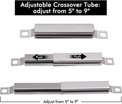 Grill Replacement Parts for Charbroil 4 Burner 463432215，463343015 Gas Grill New