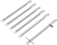 Burner Tubes Replacement Parts for Weber Summit 460 470 Gas Grill Models, 6 Pack