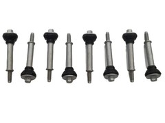 LS Valve Cover Bolt Set OEM 8pc Grommet Seal Crush Sleeve Compatible with All…