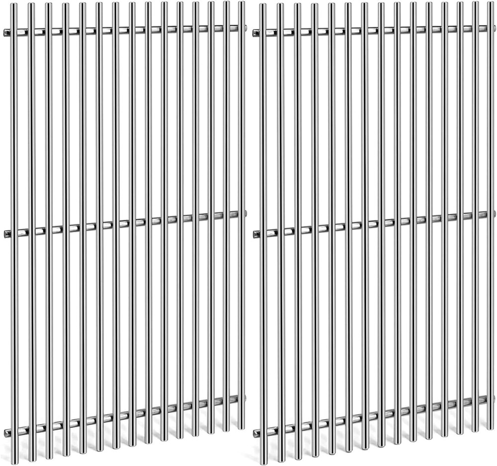 19.5″ Grill Grates Replacement For Weber Genesis 300 E310 E320 E330 S310 S320