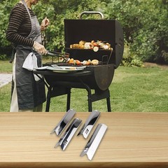 Heat Tents 4pcs Flexible For Grill Stainless Steel BBQ Tools Accessories