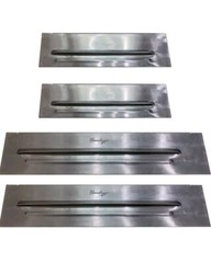 Set of 4 Wind Screen – Waterproof Aluminum Grill Accessories for Blackstone 28″