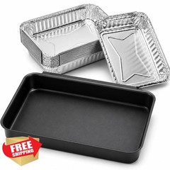 Hisencn Drip Pan Weber 93305 w/ 20 Liners