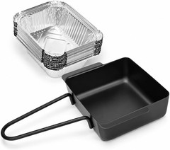 Grill Drip Pan for Home Depot Nexgrill 720-0830H 720-0830D 720-0896, Grease Catc