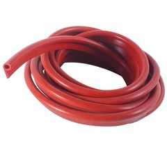 13FT High-Temperature P-Type Silicone Gasket Seal,7/16″ x 7/8″ red iron