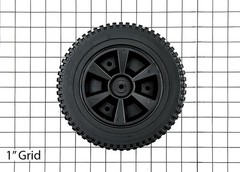 Charbroil G210-0018-W1 8 inch Wheel. Fits multiple grills