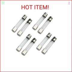 8-Pack Pellet Grill Fuse Replacement for Traeger, Pit Boss, Z Grills & Grilla Wo