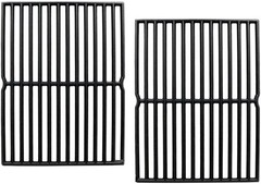 Cast Iron Grill Grates 15×11 1/4 Replacement For Weber Genesis Silver A Spirit