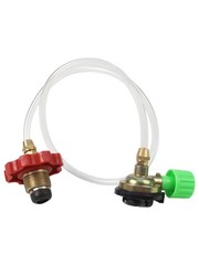 Lightweight and Portable Gas Adapter for CB Cans for Outdoor Adventures