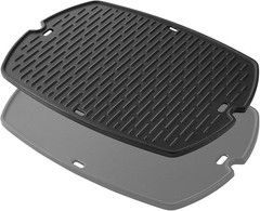 7646 Q3200 Griddle Full Size Grill Replacement Parts for Weber Q300 Q320 Q3000