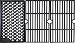 Grill Grates Cast Iron BBQ Gas Cooking Replacement Parts for Dynaglo Kenmore 3PC
