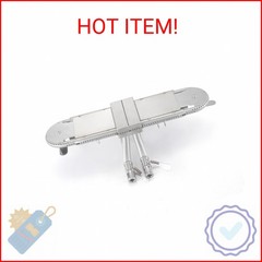YIHAM Universal Grill Replacement BBQ Adjustable Bar Burner Oblong Tube Burner f