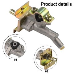 Propane Natural Gas Control Valve Manifold for Weber For Spirit E210 E310