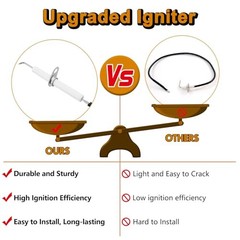 IG31B GR2210601-MM-00 Igniter Grill Replacement Parts for Members Mark Igniter