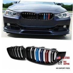F30 Front Kidney Grille Replacement F30 (2012-2018) Double Slats / M Color