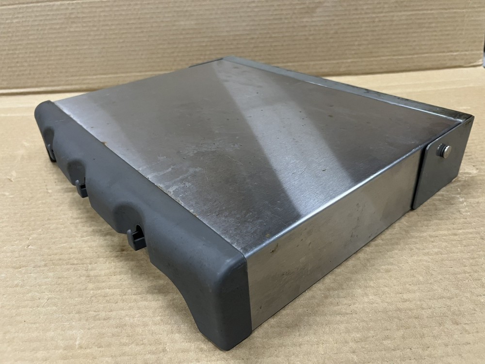 Weber Spirit BBQ Grill Original Stainless Steel Folding Side Table Tray Assembly