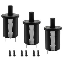 3 Piece Grill Door Switch Kit for 560 800 1050XL with 6 Mounting Screws