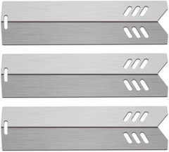14 3/16” Grill Heat Plates Shield Heat Tent Burner Cover BBQ Gas Grill