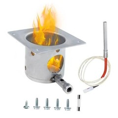 Fire Burn Pot and Hot Rod Ignitor kit Replacement for Traeger, Pit boss